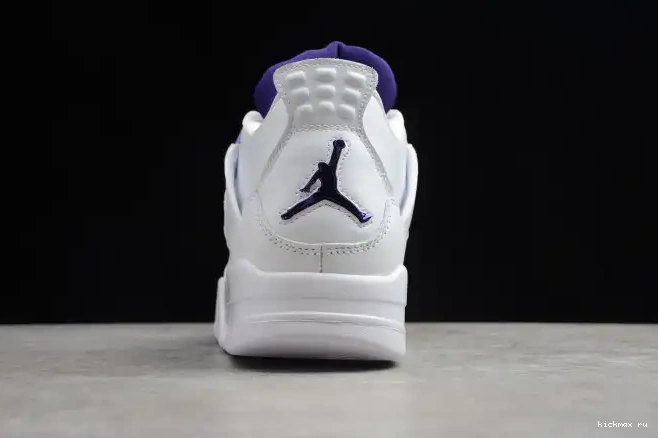 Rep Kickmax Purple Jordan Air 4 CT8527-115 Court 0604